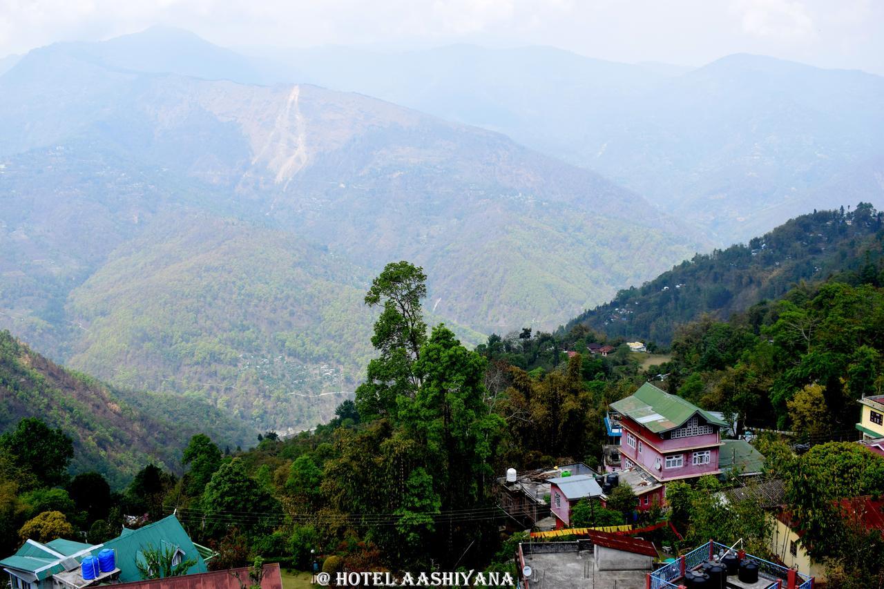 Hotel Aashiyana Kalimpong Esterno foto