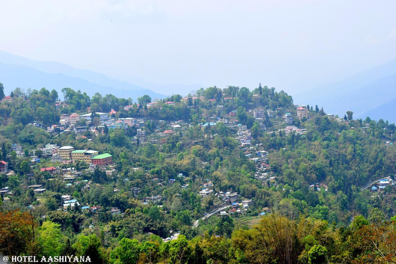 Hotel Aashiyana Kalimpong Esterno foto